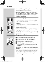 Preview for 24 page of Philips HC7462/15 Manual