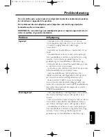 Preview for 57 page of Philips HC8390 Owner'S Manual