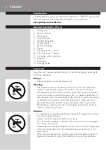 Preview for 4 page of Philips HC9450 User Manual