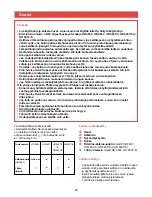 Preview for 28 page of Philips HD 4634 Instructions For Use Manual