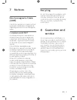 Preview for 21 page of Philips HD2178 User Manual