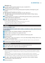 Preview for 63 page of Philips HD2417 User Manual