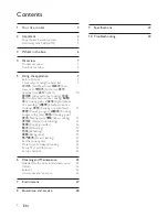 Preview for 2 page of Philips HD4568 User Manual