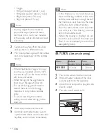 Preview for 20 page of Philips HD4568 User Manual