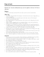 Preview for 2 page of Philips HD4744 User Manual