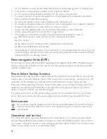 Preview for 3 page of Philips HD4744 User Manual