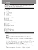 Preview for 6 page of Philips HD4775 User Manual