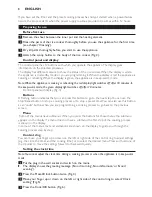 Preview for 8 page of Philips HD4775 User Manual