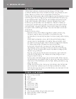 Preview for 20 page of Philips HD4918 User Manual