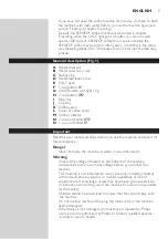 Preview for 7 page of Philips HD7825/10 User Manual