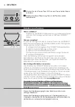 Preview for 34 page of Philips HD7825/10 User Manual