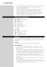 Preview for 60 page of Philips HD7825/10 User Manual
