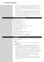 Preview for 42 page of Philips HD7828/10 User Manual