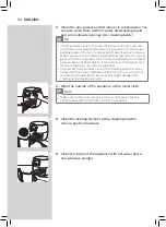 Preview for 24 page of Philips HD986 Series User Manual