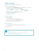 Preview for 15 page of Philips HDD082 User Manual