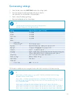 Preview for 16 page of Philips HDD082 User Manual