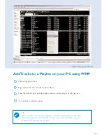 Preview for 22 page of Philips HDD082 User Manual