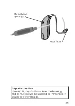 Preview for 25 page of Philips HearLink 2000 BTE PP User Manual