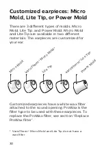 Preview for 30 page of Philips HearLink 2000 BTE PP User Manual