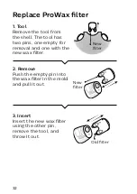 Preview for 32 page of Philips HearLink 2000 BTE PP User Manual