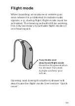 Preview for 33 page of Philips HearLink 2000 BTE PP User Manual