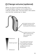 Preview for 35 page of Philips HearLink 2000 BTE PP User Manual