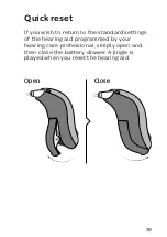 Preview for 39 page of Philips HearLink 2000 BTE PP User Manual