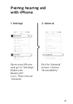 Preview for 41 page of Philips HearLink 2000 BTE PP User Manual