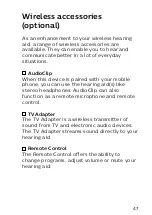 Preview for 47 page of Philips HearLink 2000 BTE PP User Manual