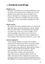 Preview for 51 page of Philips HearLink 2000 BTE PP User Manual