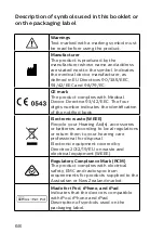 Preview for 68 page of Philips HearLink 2000 BTE PP User Manual