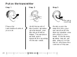 Preview for 22 page of Philips HearLink BiCROS MNR T R Instructions For Use Manual