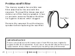 Preview for 28 page of Philips HearLink BiCROS MNR T R Instructions For Use Manual