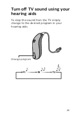 Preview for 29 page of Philips HearLink HEA6002 User Manual