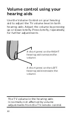 Preview for 30 page of Philips HearLink HEA6002 User Manual