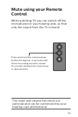 Preview for 35 page of Philips HearLink HEA6002 User Manual