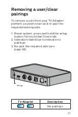 Preview for 37 page of Philips HearLink HEA6002 User Manual