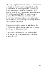 Preview for 45 page of Philips HearLink HEA6002 User Manual