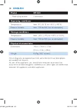 Preview for 24 page of Philips HF3321 Manual