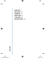 Preview for 5 page of Philips HF3330 User Manual