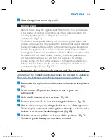 Preview for 19 page of Philips HF3330 User Manual