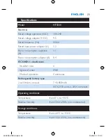 Preview for 23 page of Philips HF3330 User Manual