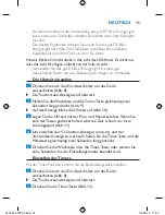 Preview for 35 page of Philips HF3330 User Manual