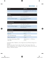 Preview for 45 page of Philips HF3330 User Manual