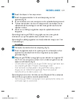 Preview for 119 page of Philips HF3330 User Manual