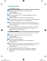 Preview for 120 page of Philips HF3330 User Manual