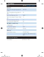 Preview for 129 page of Philips HF3330 User Manual