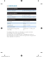 Preview for 130 page of Philips HF3330 User Manual