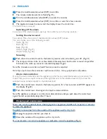 Preview for 10 page of Philips HF3476/01 User Manual