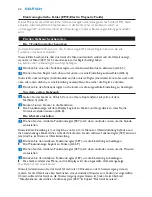 Preview for 22 page of Philips HF3476/01 User Manual